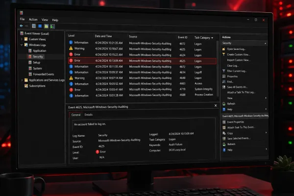 What is Event Viewer and How Does it Work