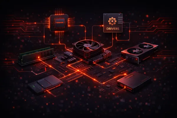 Understanding Device Drivers and Firmware Updates