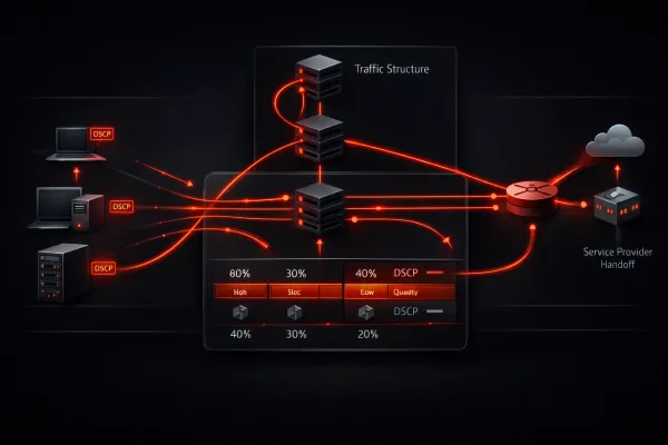 Interpreting Complex QoS Configurations in Cisco Networks