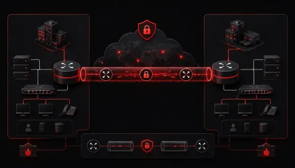 Configuring GRE and IPsec Tunnels for Secure Data Paths