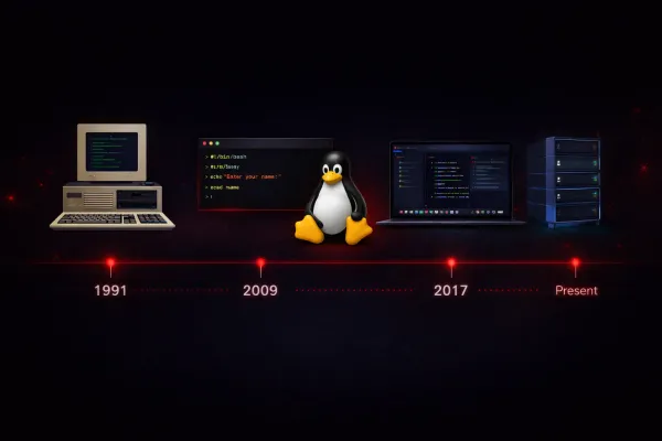 A Brief History of Linux