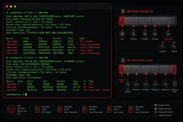 Partitioning in Linux: Tools and Techniques
