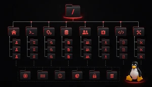 The Linux Filesystem Structure Explained