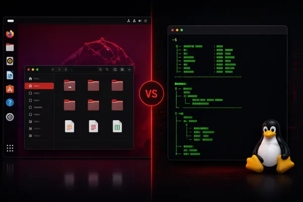 Understanding the Linux Desktop vs the Terminal