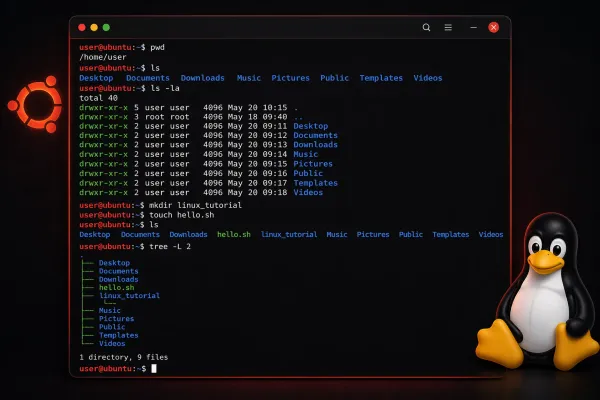 Your First Linux Commands