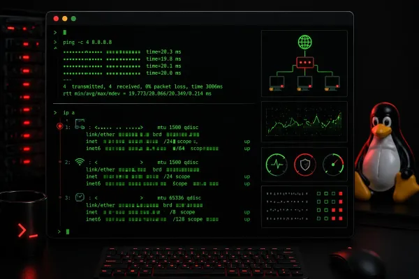 Troubleshooting Network Issues on Linux Servers