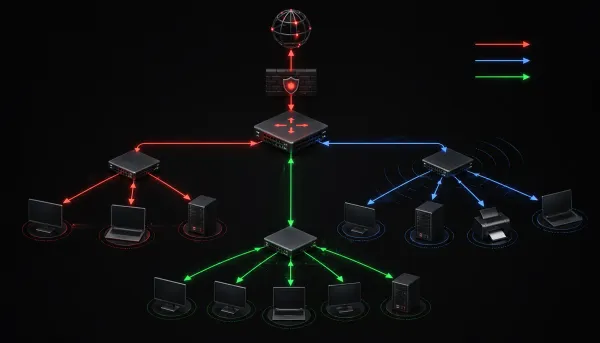 Types of Network Traffic and Their Differences