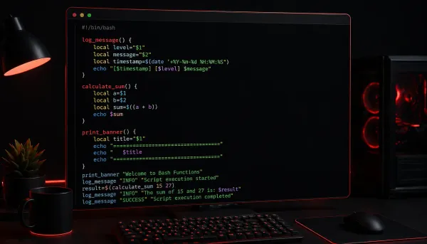 Bash Functions: Writing Reusable Commands