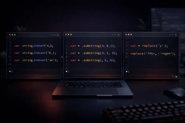 JavaScript String Methods
