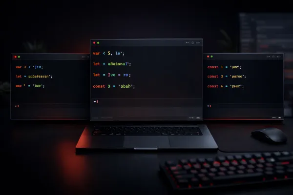 JavaScript Variables: var, let, and const
