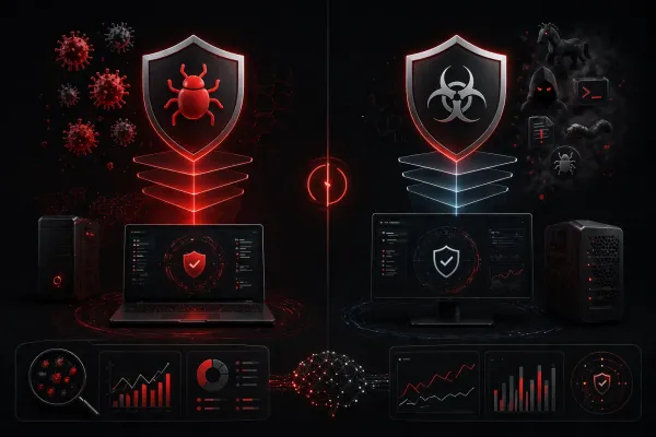 Comparing Antivirus and Antimalware Software