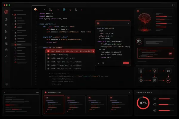 AI Code Completion: A Guide for IT Professionals
