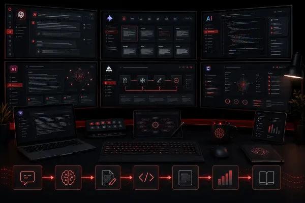 Comparing AI Tools for Content Drafting
