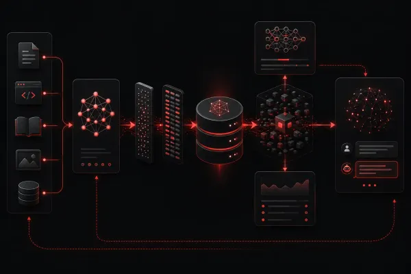 Connecting RAG with Vector Databases and Embeddings