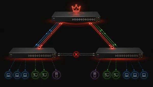 Understanding Root Port and Root Bridge in Rapid PVST+
