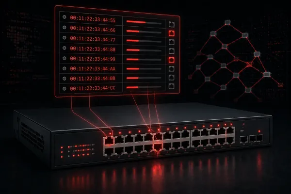What is a MAC Address Table and How is it Used?