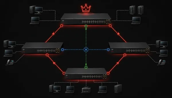 Exploring Port States and Roles in Rapid PVST+