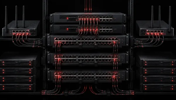 Connecting Switches and Routers: A Beginner's Guide