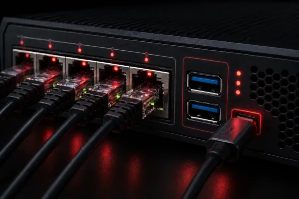 Understanding Ethernet and USB Ports on Network Devices