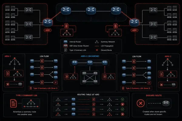 Common Issues with Manual Summarization in OSPF