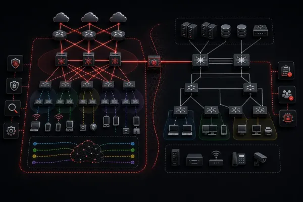 Integrating Traditional Campus Networks with SD-Access