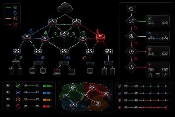 Troubleshooting OSPF Neighbor Adjacency Issues