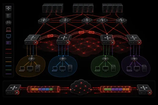 VXLAN: Enhancing Network Scalability and Segmentation