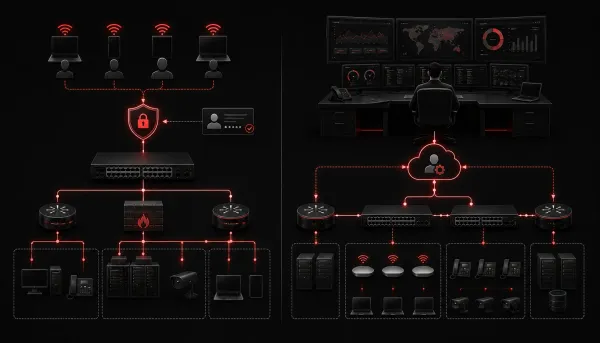 Comparing Network Access and Management Methods