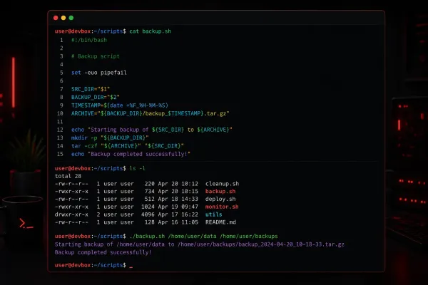 Making Bash Scripts Executable