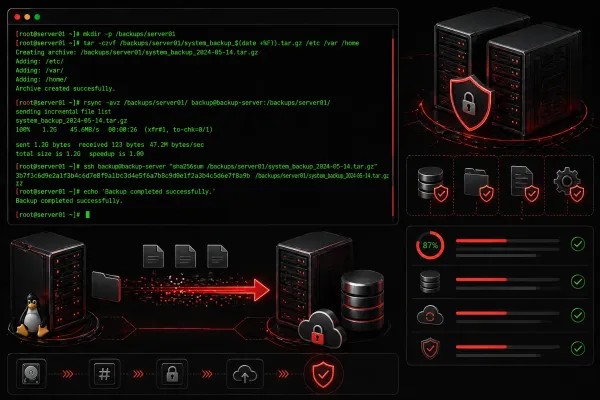 Understanding Backup and Restore for Linux Servers