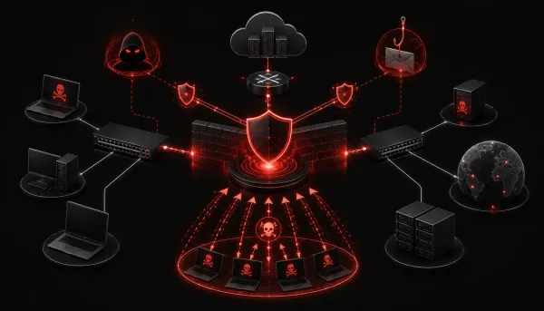 Common Network Security Threats Explained Simply