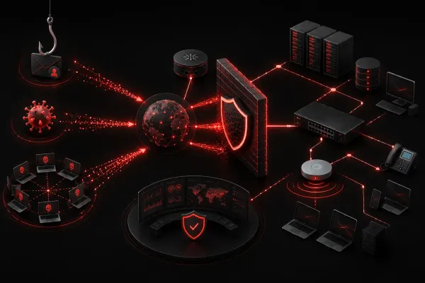 Common Types of Network Attacks Explained Simply