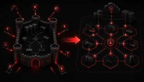 Comparing Traditional and Modern Network Security