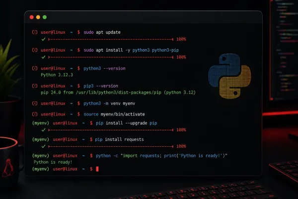 How to Install Python on Linux
