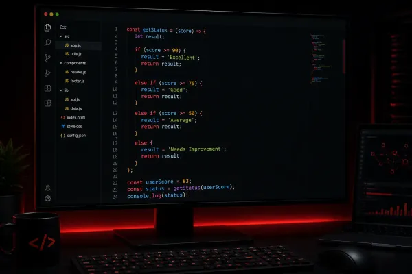JavaScript If Else Statements