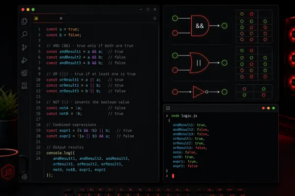 JavaScript Logical Operators