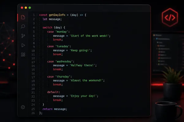JavaScript Switch Statements