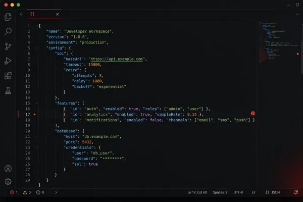 JSON Objects: Structure and Syntax
