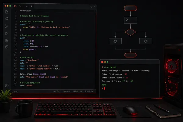 Writing Your First Bash Script