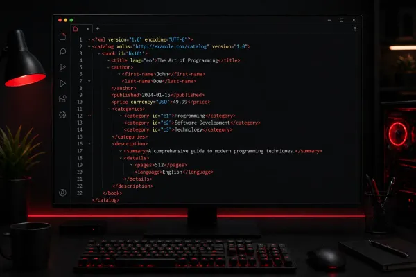 XML Syntax: Tags, Elements, and Attributes