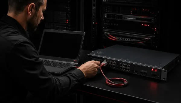Console Access: Directly Connecting to Network Devices