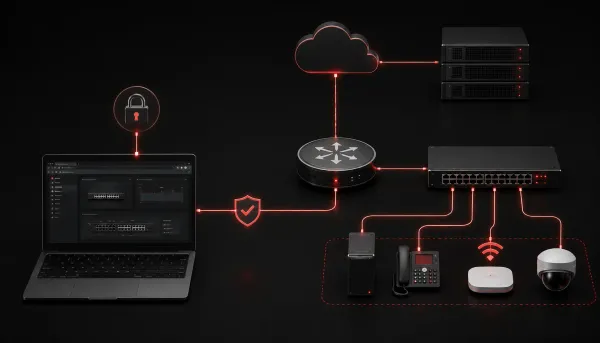 How to Access Network Devices Using HTTP and HTTPS
