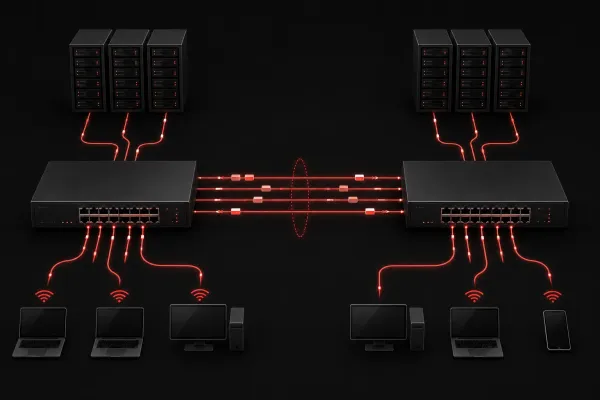 Link Aggregation Groups (LAG): Simplifying Network Connections