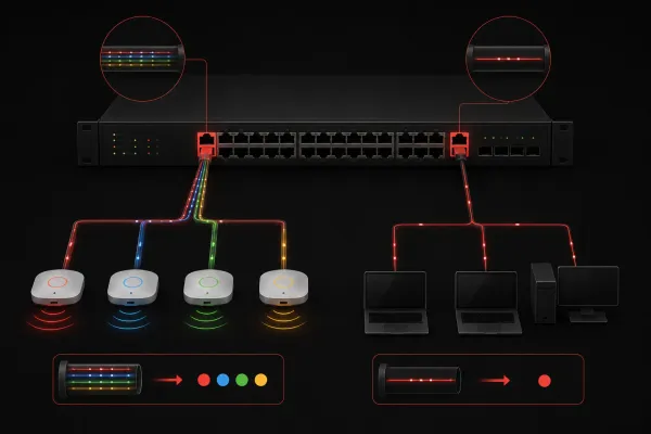 Trunk Ports vs Access Ports: What's the Difference?