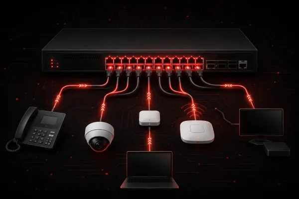 What Are PoE Ports and How Do They Work?
