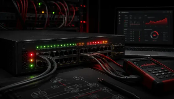 Troubleshooting Cisco Device Status Light Issues