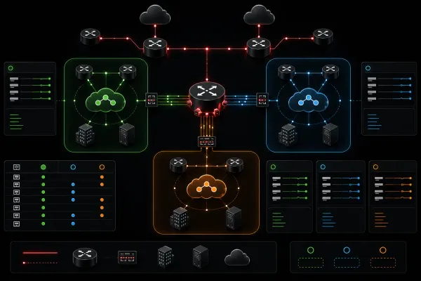 How to Configure VRF-Lite for Enterprise Networks