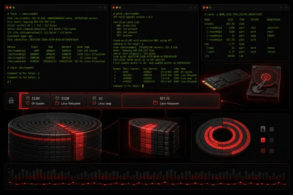 How to Create and Resize Partitions in Linux