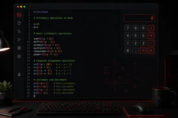 Bash Arithmetic Operations