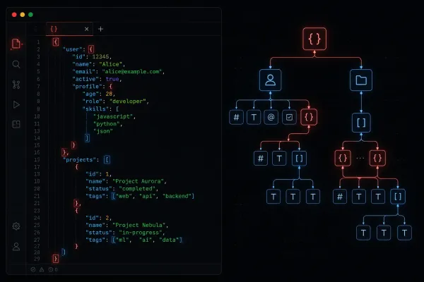 How to Read and Write JSON Manually
